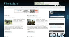 Desktop Screenshot of filmnezes.hu