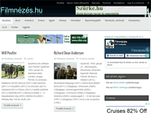 Tablet Screenshot of filmnezes.hu